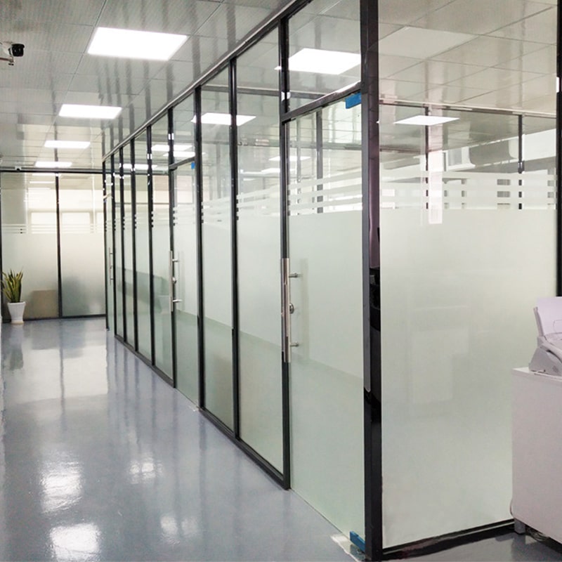 aluminium and glass works