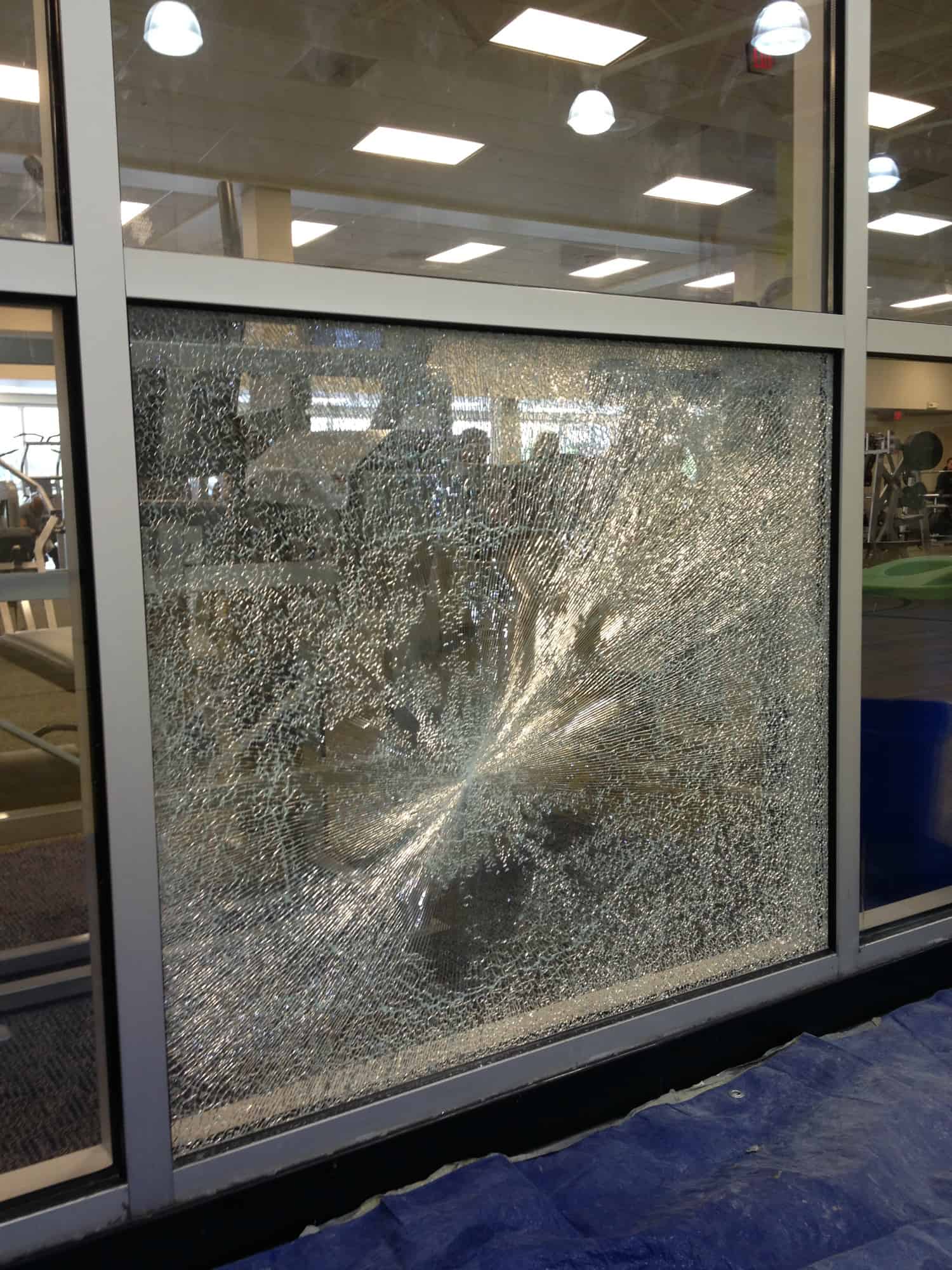 broken glass replacement